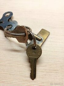 Historické klíče