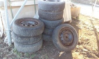 Pneu 195/65 R15 zimni včetně disku