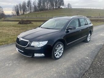 Škoda Superb II 2.0tdi 103kw 2013 181 000km tažné