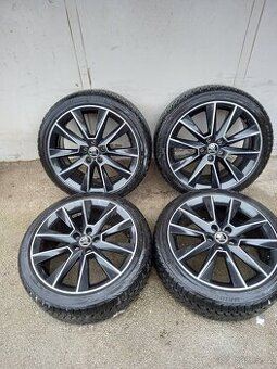 Originál alu kola skoda fabia