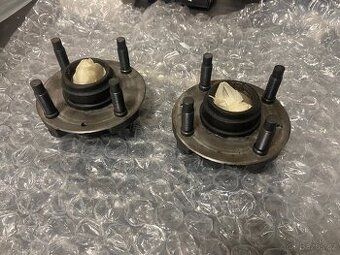 Zadní upravené náboje Škoda Felicia, Favorit rally