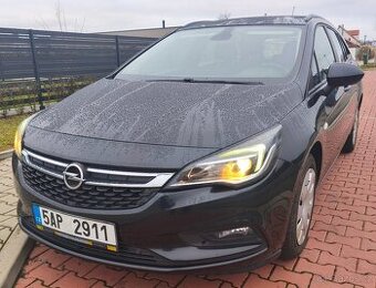 Opel Astra ST kombi 1.6 CDTi 100 kW - po servise za 40tis.Kč