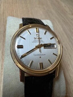 Omega constellation 18k zlato
