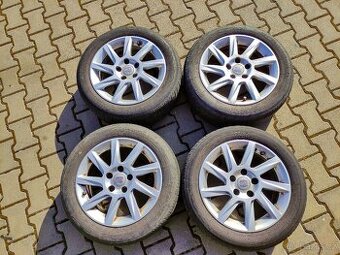 ALU litá kola SEAT 205/55/16 originál SEAT