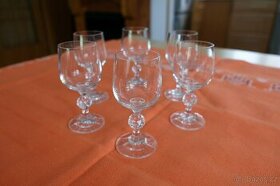 Sada sklenic na víno