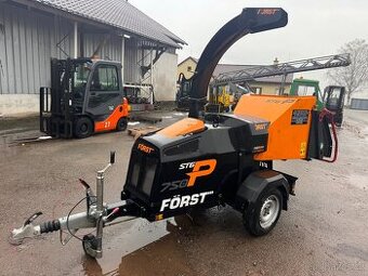 Mobilni profi stepkovac FORST ST6P 2018 spz