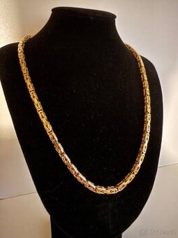 Zlatý řetěz královská vazba 133g 750/1000 18k