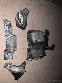 Držáky motoru + vana 1.9TDI-1.8T