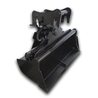 Hydraulická lžíce 120 cm pro rypadlo JCB, CAT o hmotnosti 1,