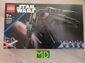 LEGO Star Wars 75336 Inkvizitorská transportní loď Scythe