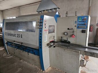 Čtyřstranná frezka Weinig unimat 23 E - 1