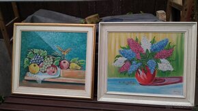 Nabídka k prodeji obrazů