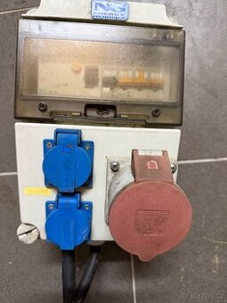 Stavební rozváděč