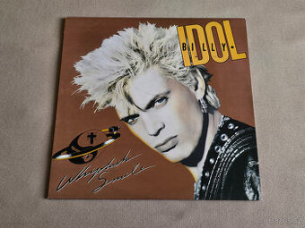 Billy Idol - WHIPLASH SMILE (LP 1986)