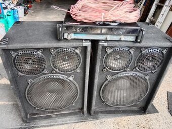 Zesilovač Audyn QSA-1200 s repro