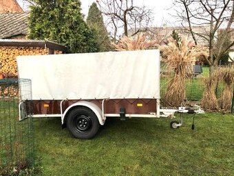 Prodám přívěs - 1