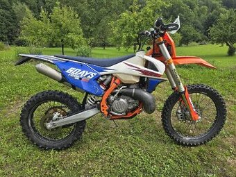 Ktm Exc 250 TPI Sixdays 2018 G.O. + Nové doplňky