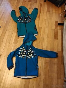 Softshellové bundy 92/98 a 98/104