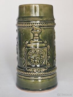 Starý pivní korbel Pivovar u Fleků Praha, pošta 79.-