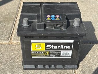 Autobaterie 12V 45Ah 400A