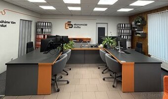 Prodáme kompletní vybavení kanceláře – špičková kvalita