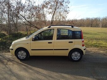 Fiat Panda 1,1 i.40kW,TOP STAV,SERVO CITY, Top KM 31tis..