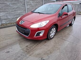 Peugeot 308 1.4i 16v 72kw Klima Model 2012 Nová Stk