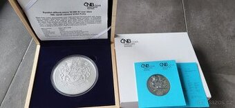 10 000 Kč Založení Velké Prahy BK+PROOF