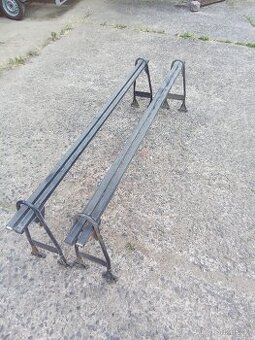 Střešní nosiče tranzit