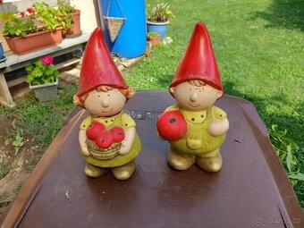 keramické a porcelánová soška