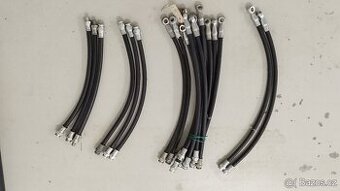 Škoda 100 110r nové hadice brzdové,spojka - -CENA ZA VŠE
