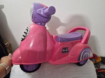 Motorka odrazedlo pro děti