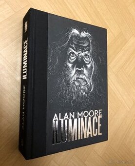 Nová kniha v limitované edici - Alan M. -Iluminace