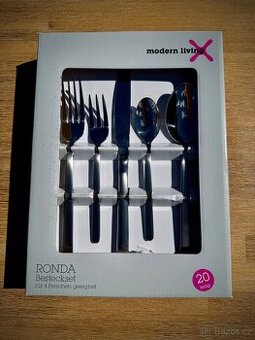 Nová sada příborů Modern Living Ronda – 20 ks v originálním