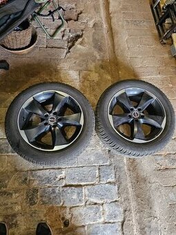 Alu kola BMW 5x120 r19 + zimní pneu 255 50 r19