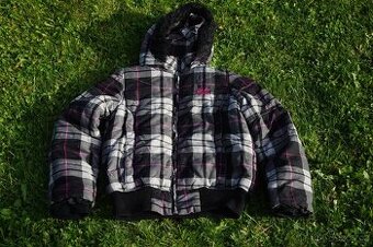 Dívčí zimní bunda vel. 146/152