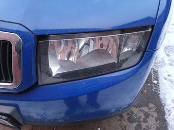 Škoda Fabia 1 - Přední světla