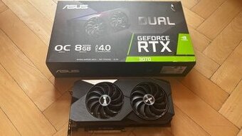 ASUS DUAL GeForce RTX 3070 V2 O8G