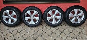 Originál alu Škoda Kodiaq 5x112 215/65 R17 - 7,5mm