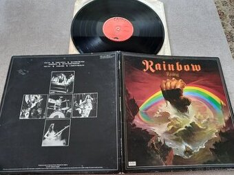 RAINBOW   „Rainbow Rising „   /Polydor 1976/ rozkl. obal, to
