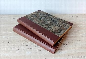 Časopisy Šťastný domov, dva kompletní ročníky 1923 a 1924