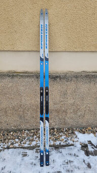 Pánské běžky cca 204 cm, boty, hůlky