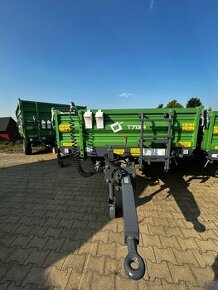 Prodej skladu Jednonápravový přívěs T713A 5t