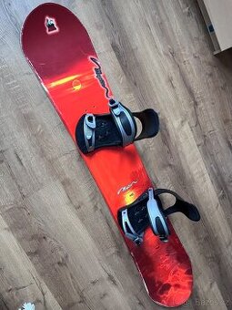 Snowboard Mystic 145 + vázání