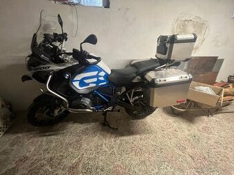 BMW r1200gs adventure rallye