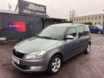 Škoda Roomster 1,2 TSi Serviska, Climatronic - 1