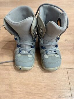Dětské boty na snowboard vel. 36,5 - 1