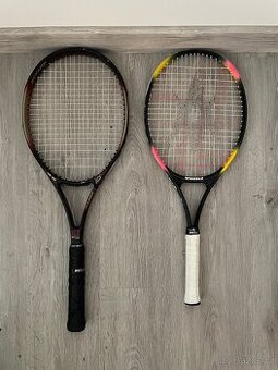 Tenisové rakety Dunlop a Völk