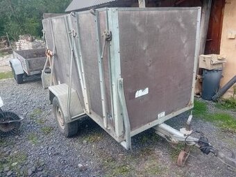 Hospodářský přepravník/vlek na moto