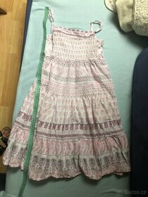 Letní šaty na raminka